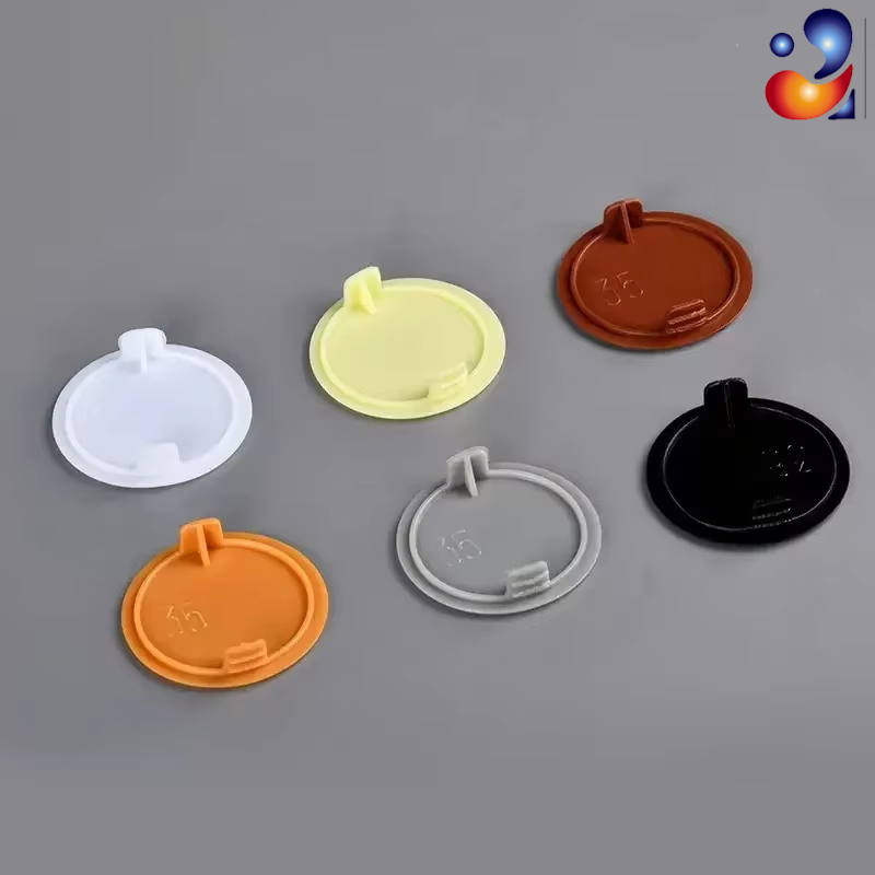 Home Round Plastic Furniture H - Furniture Hardware Fitting recension och pris
