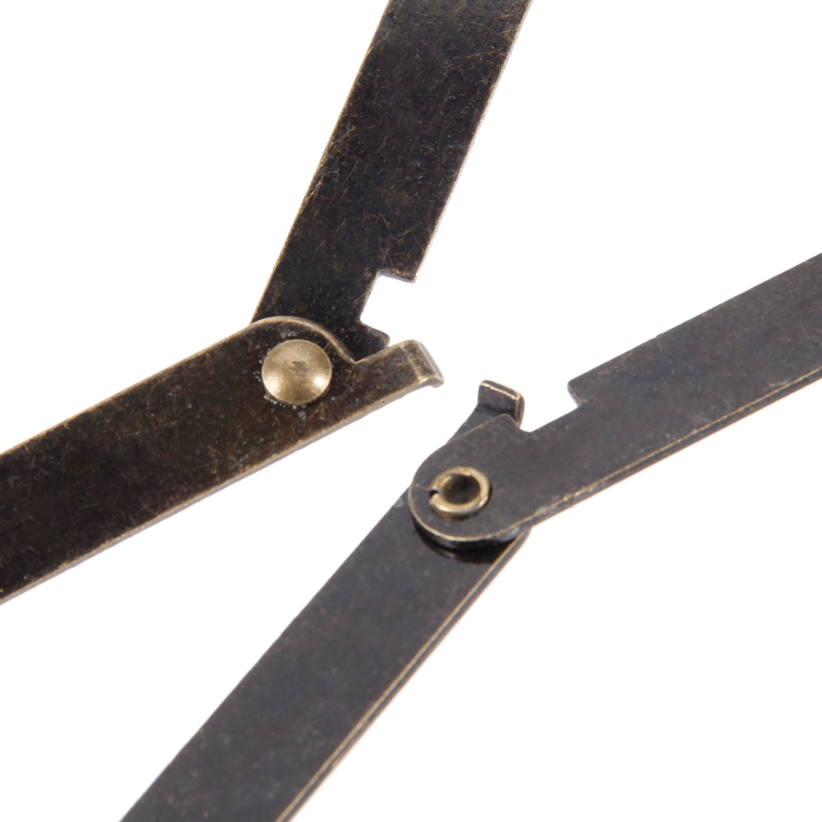 2PCS Lid Support Hinges For Wo - Cabinet Hinge Overlay recension och pris