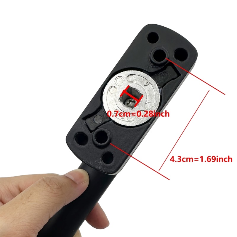 Left & Right Aluminum Alloy Ex - Furniture Hardware Fitting recension och pris