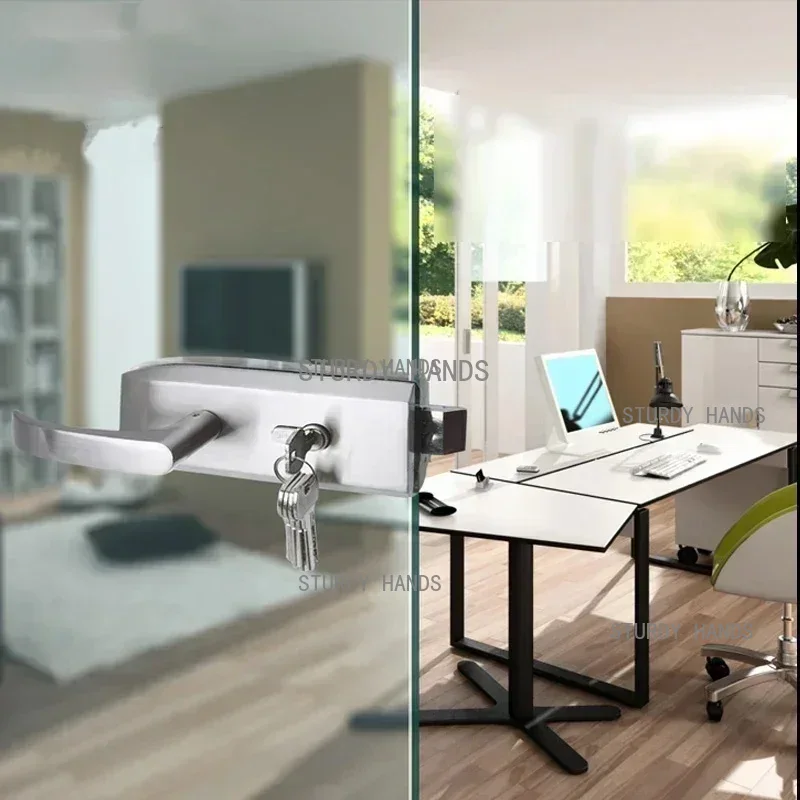 Office Glass Door Lock Bathroo - Furniture Hardware Fitting recension och pris