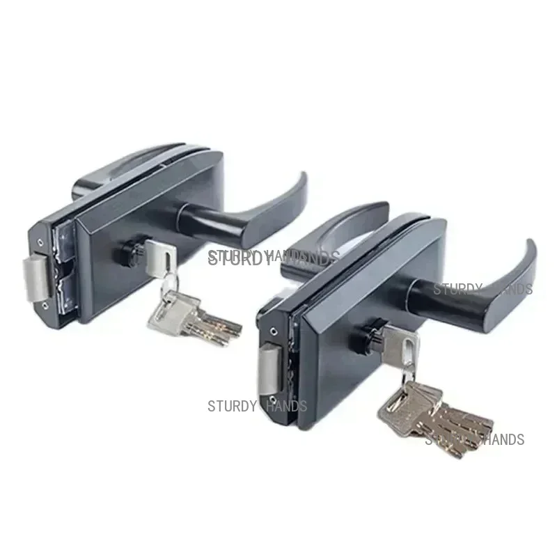 Office Glass Door Lock Bathroo - Furniture Hardware Fitting recension och pris