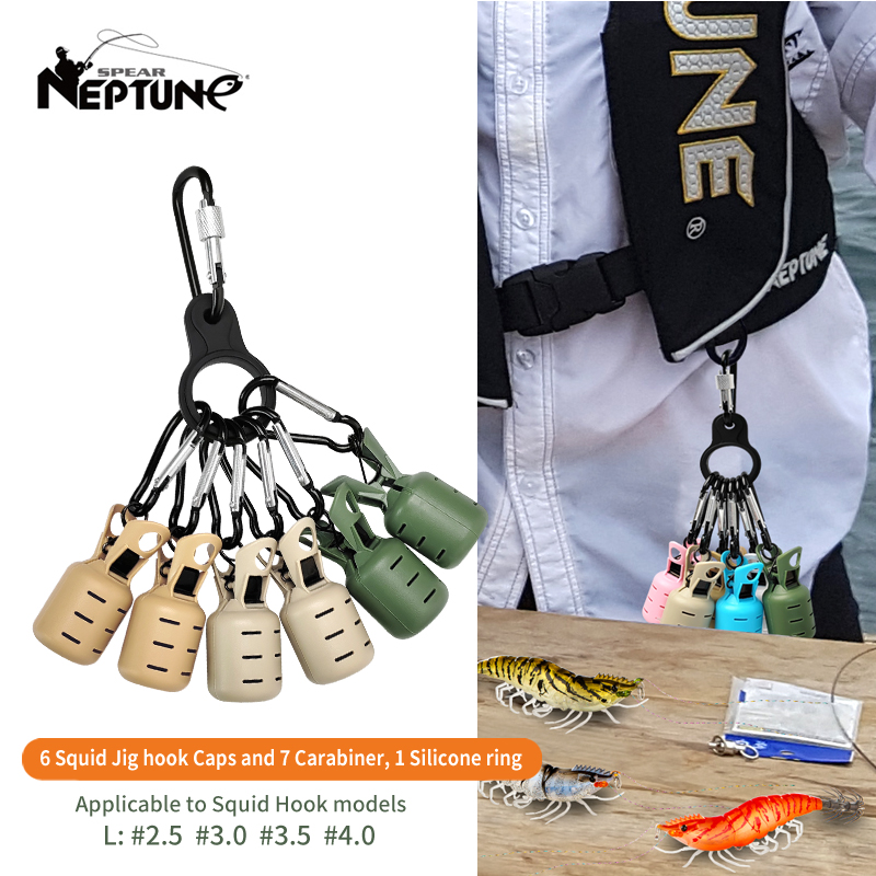 6pcs New Squid Jig Bait Protec - Furniture Hardware Jig recension och pris