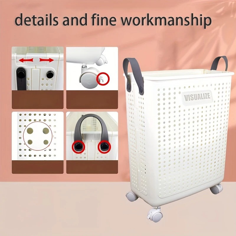 Extra Large Wheeled Folding La - Furniture Hardware Manufacturer recension och pris