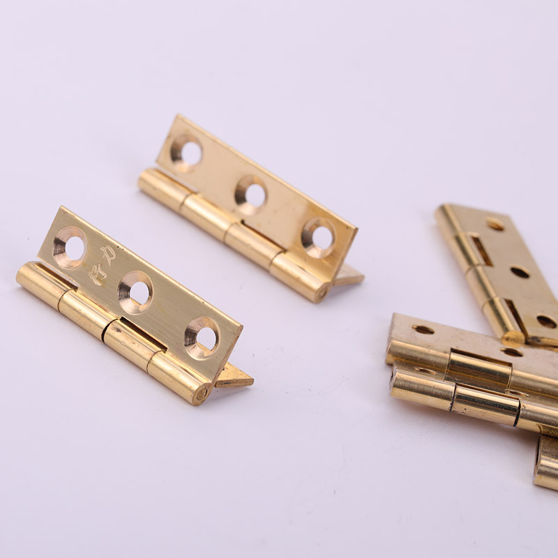 2 Pcs/Lot Brass Furniture Hing - Cabinet Hinge Overlay recension och pris