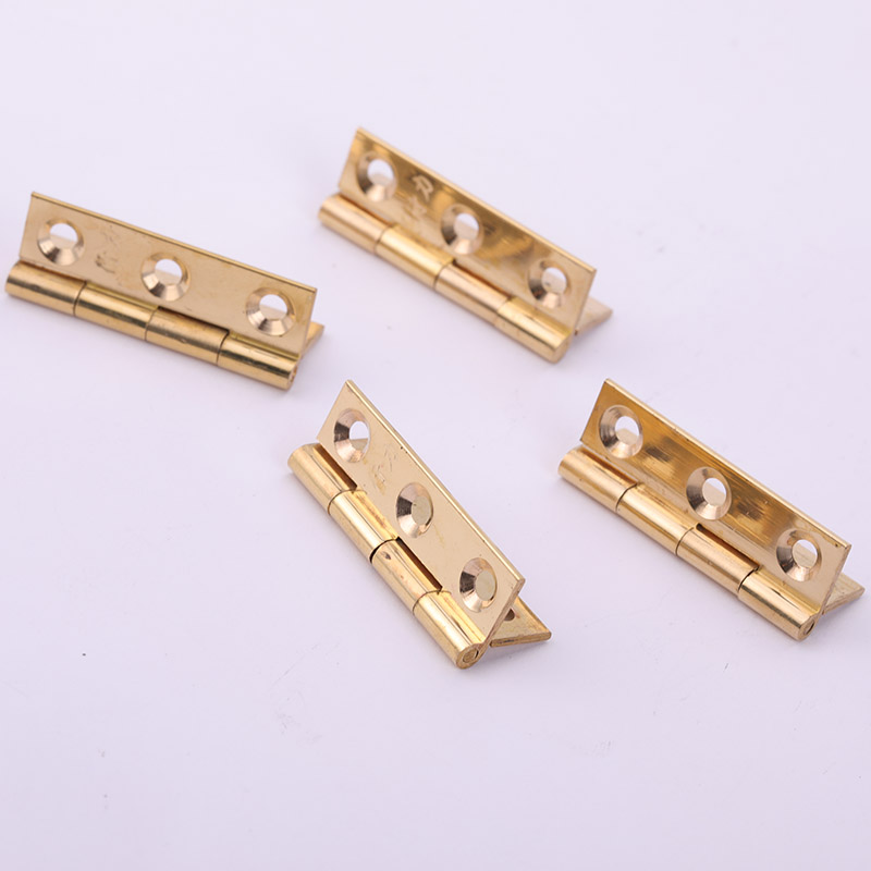 2 Pcs/Lot Brass Furniture Hing - Cabinet Hinge Overlay recension och pris