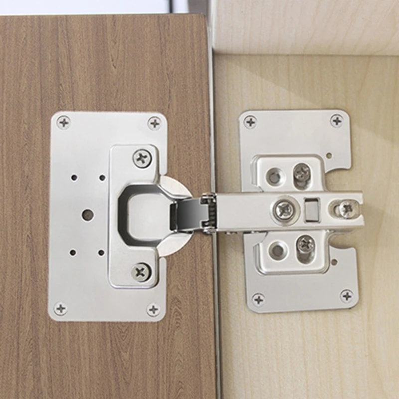 4 Pcs Cabinet Hinge Repair Pla - Cabinet Hinge Overlay recension och pris