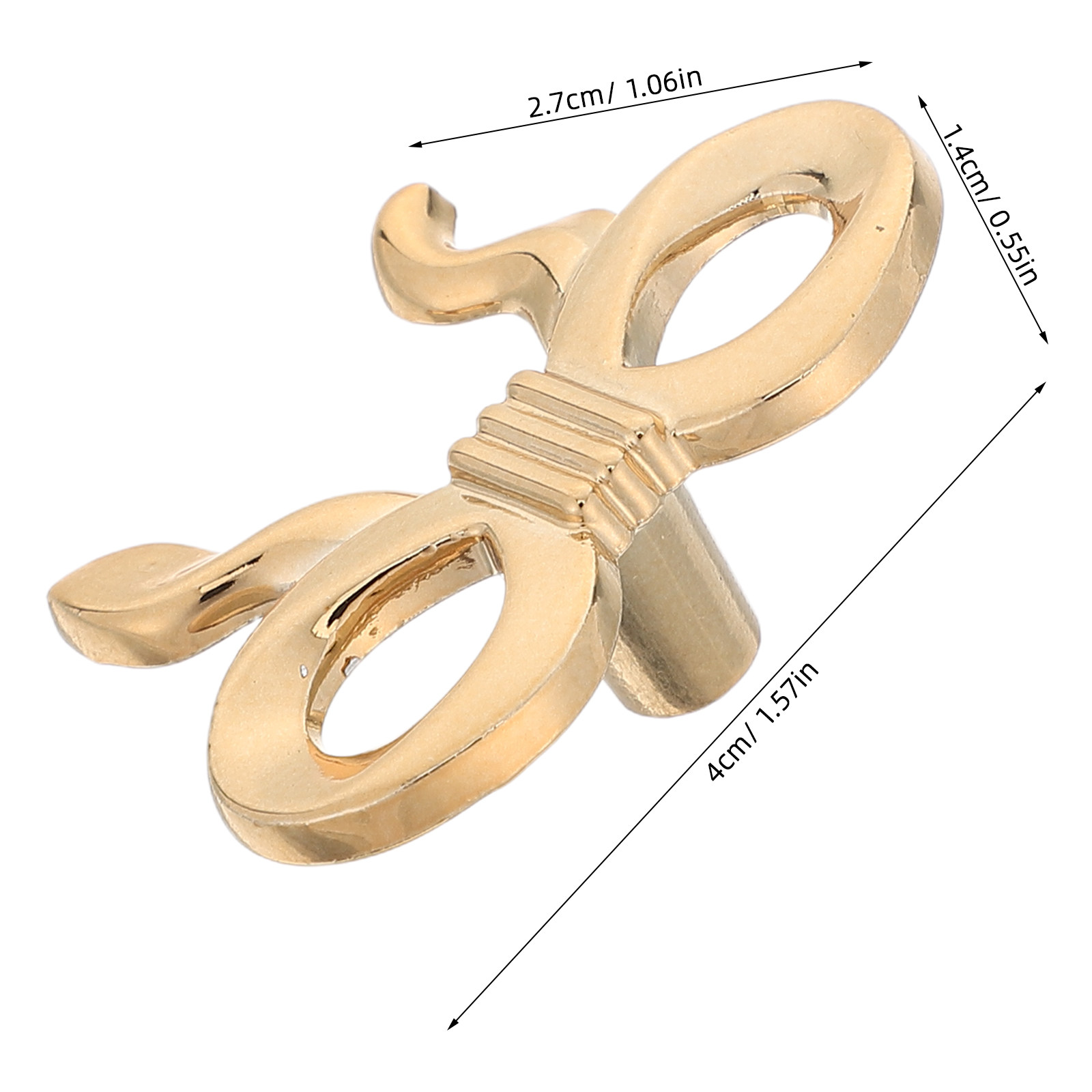 10Pcs Bow Shape Drawer Knobs Z - Furniture Hardware Lowes recension och pris