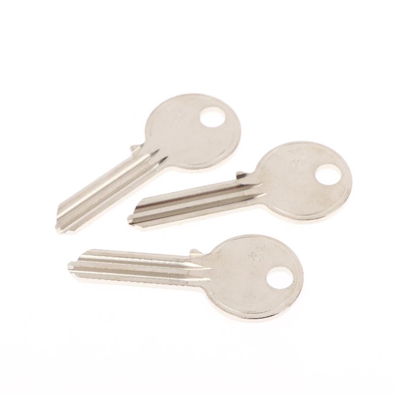 10Pcs F3 Double Slot Key Blank - Furniture Hardware Fitting recension och pris