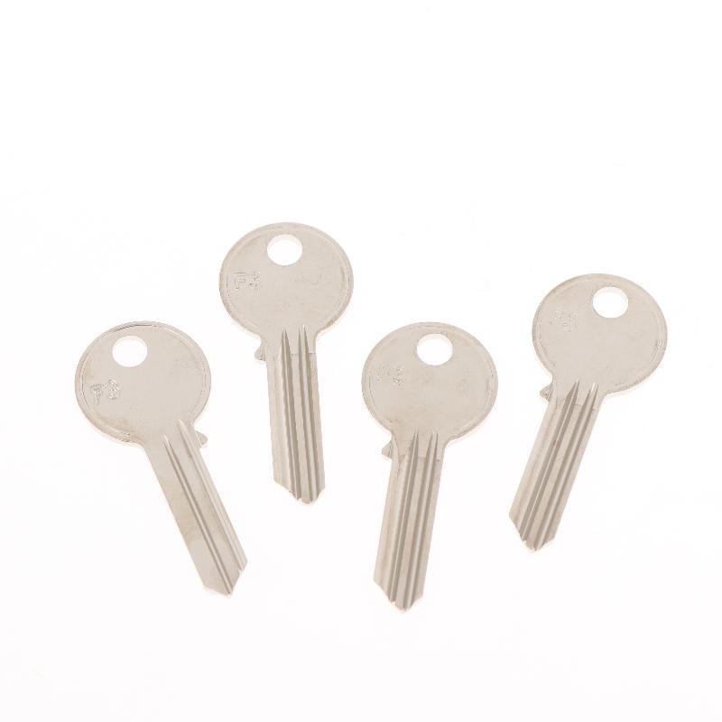 10Pcs F3 Double Slot Key Blank - Furniture Hardware Fitting recension och pris