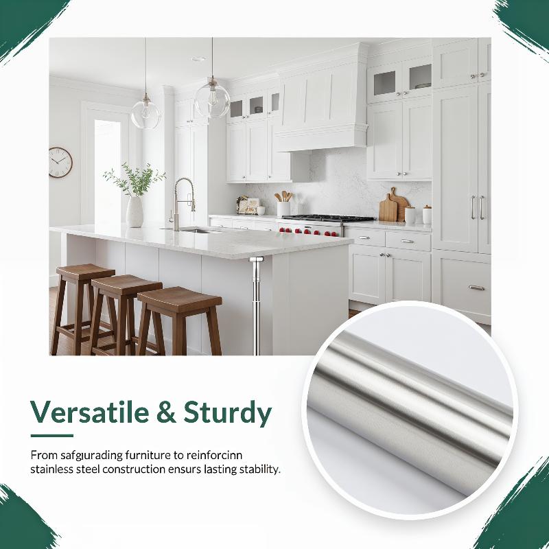 Stainless Steel Furniture Anti - Cabinet Hinge Overlay recension och pris